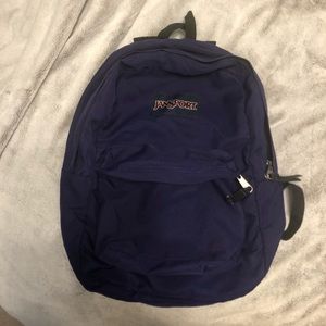 Jansport purple backpack